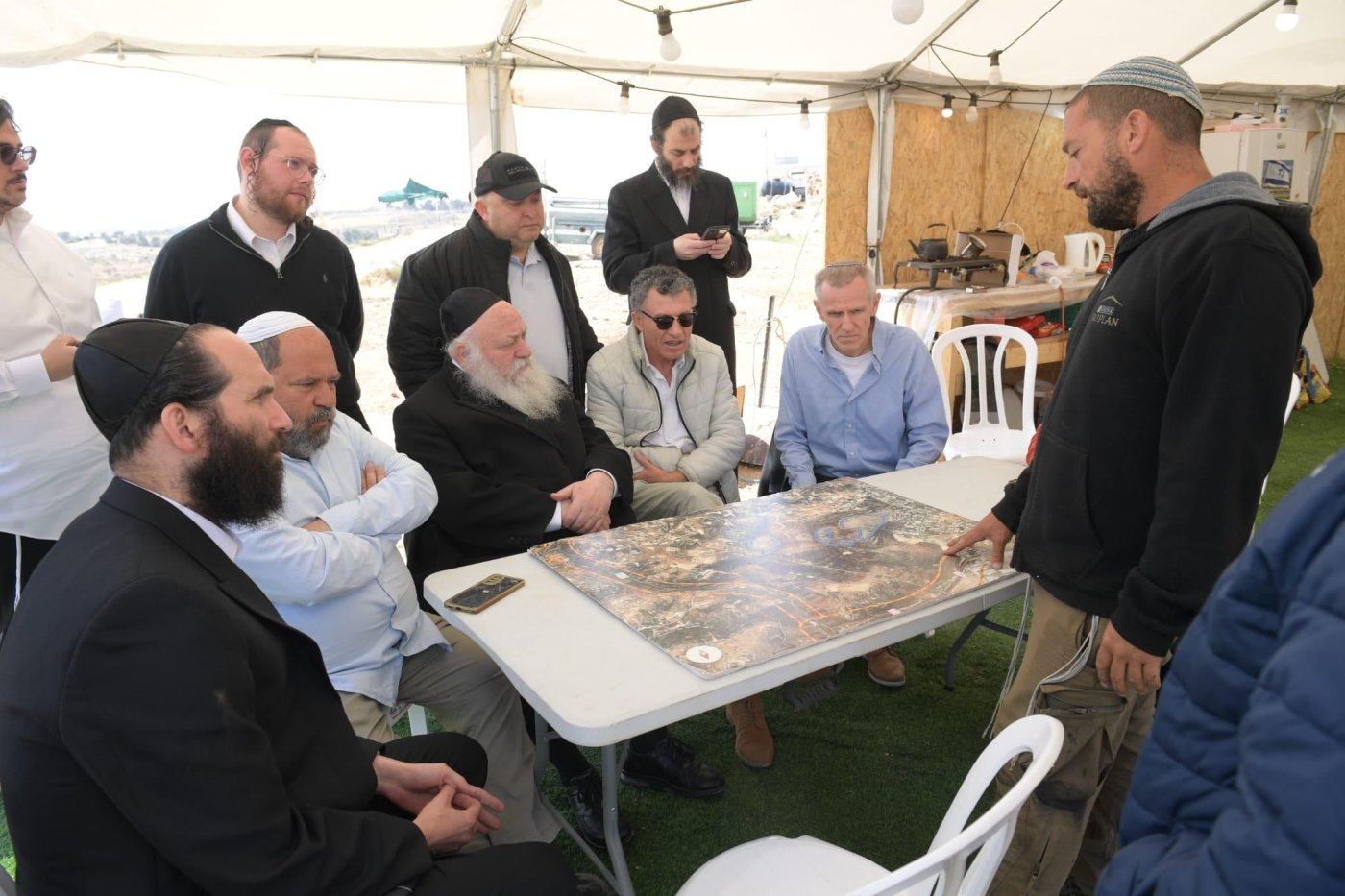 ברונו שרביט, לע"מ