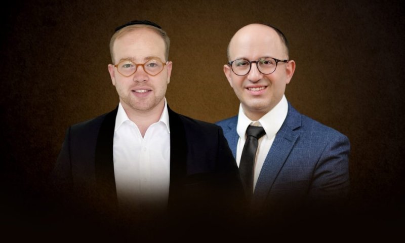 הדואט הווקאלי של מאיר בן דרור וג'וש וולמרק - "עברתי בחושך"
