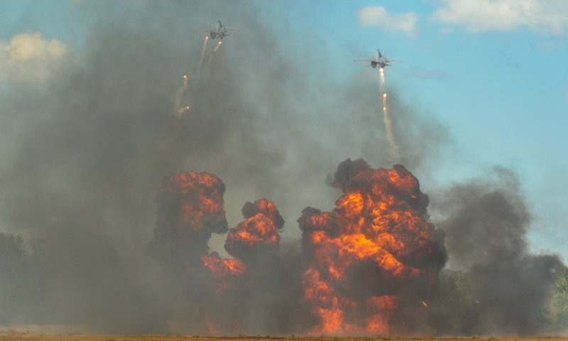 קרב אוויר מעל המפרץ: קטאר הפילה מפציצים איראניים בדרכם לבסיס האמריקאי