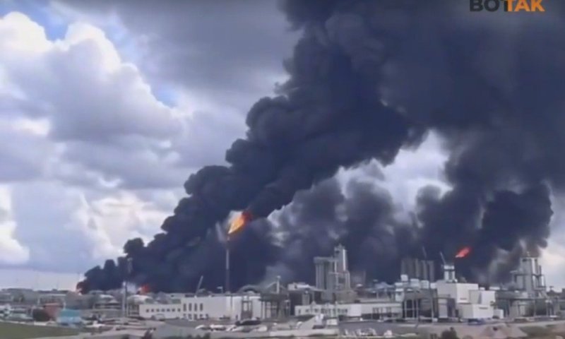 אסון במתחם הגז ברוסיה: שלושה נהרגו ויותר מ-120 נפצעו