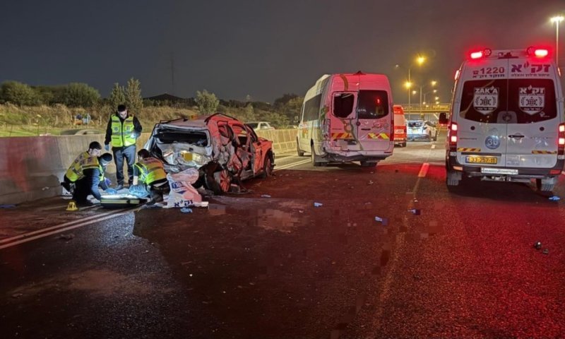 נתוני שנת 2025: &ldquo;הכבישים הפכו לשדה קטל&rdquo;, 455 הרוגים ב-439 תאונות דרכים קטלניות