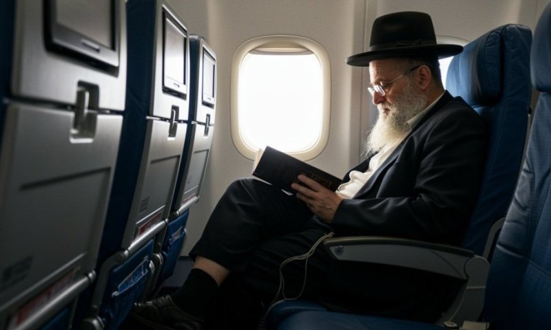 המומחה מזהיר: תנוחת הישיבה בטיסה שעלולה לסכן את חייכם