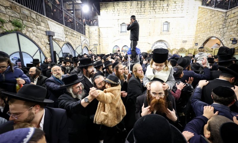 סכנת נפשות בהילולת מירון: חשש כבד מהתפרצות חצבת