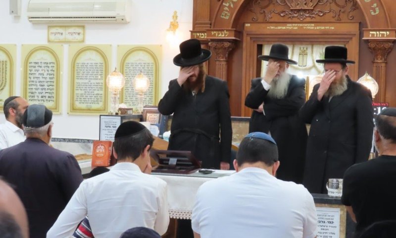 בקאליב המשיכו יובל של הרבצת תורה ומוסר בבר בי רב