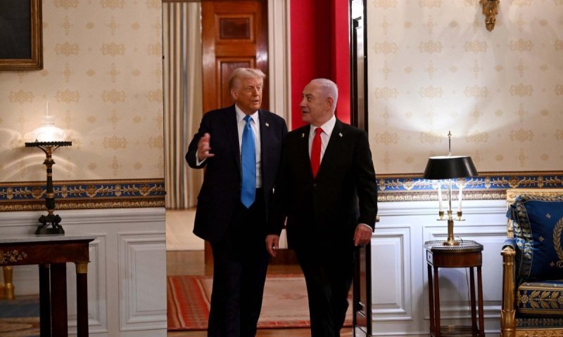 ישראל במקום גבוה בסדר היום של טראמפ: ניתוח הפוסטים הראשונים