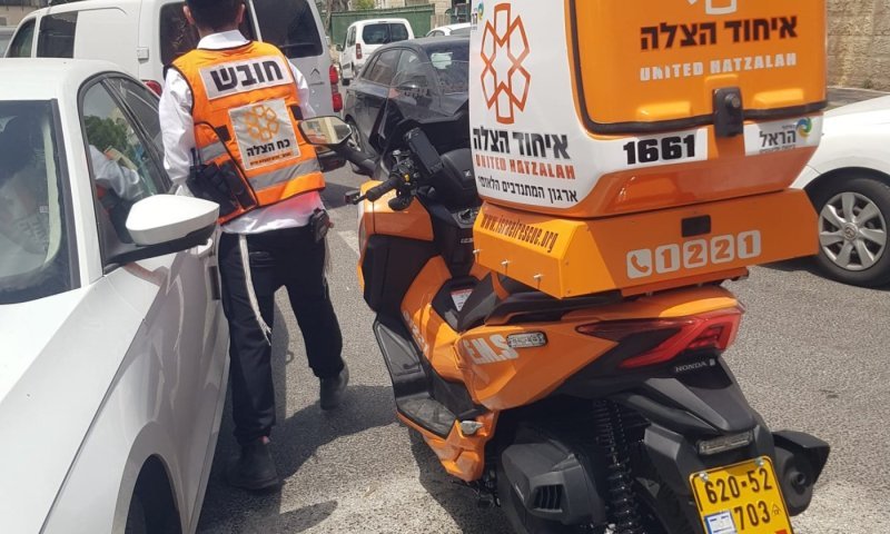 בן 9 רכב על הכלי המסוכן והתנגש במשאית באלעד