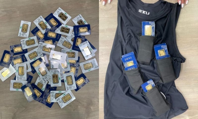 גופיה מיוחדת וכיסים נסתרים: הברחת הזהב שסוכלה בנתב"ג