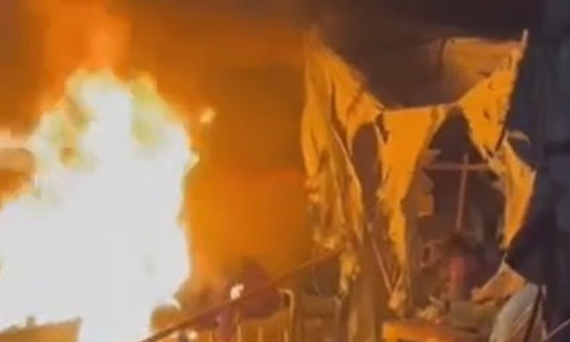 צה"ל תקף מתחם שבו הסתתרו מחבלים בכירים בחמאס, "עיתונאי" חוסל