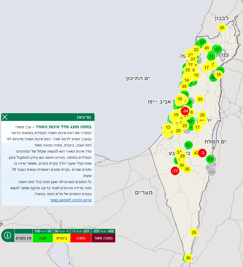 המשרד להגנת הסביבה