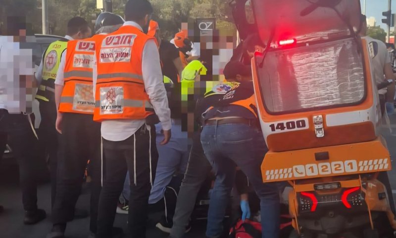 תאונה קשה בבני ברק: רוכב קורקינט נפגע מרכב - ונהרג במקום
