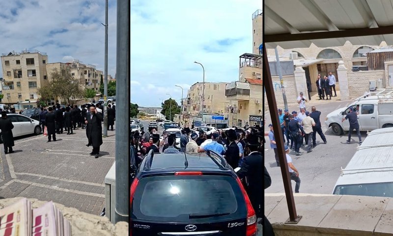 עימות חריג עם הקיצוניים: השר בן גביר הותקף בבית שמש