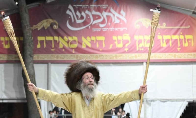 לראשונה בהיסטוריה: האדמו"רים יסיימו את הזוהר במסגרת "איתכנשו"