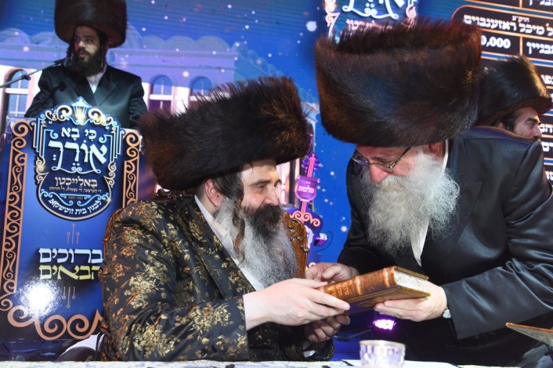 שוקי לרר ואלעזר פיינשטיין