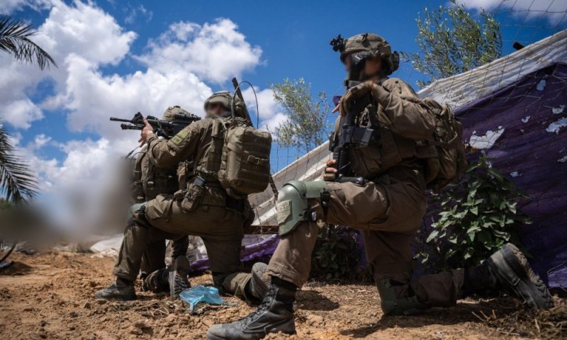 כוח צה"ל פעל הלילה בחאן יונס; דיווחים סותרים על חילוץ חטופים וחיסול