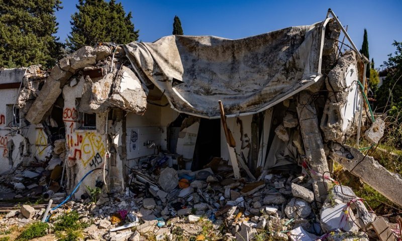 שברון לב: הלכה לעולמה תמר קוץ שבנה ומשפחתו נרצחו בשבעה באוקטובר