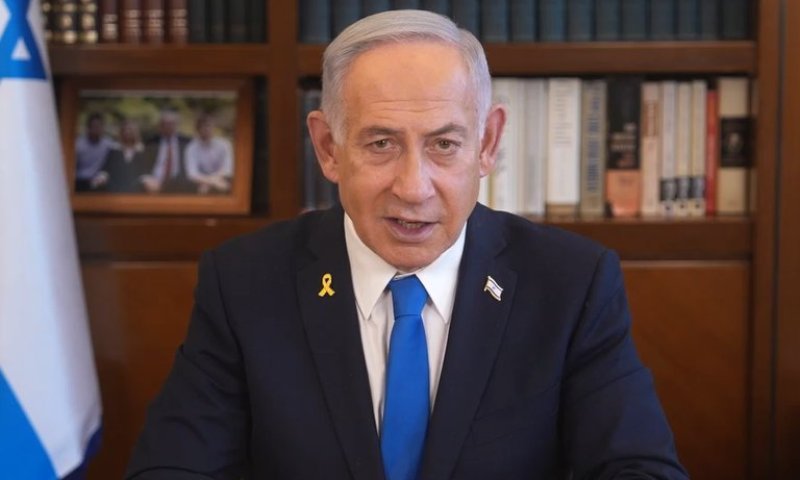 נתניהו מצהיר "נשתלט על כל הרצועה" ומתייחס לביקורת על הסיוע