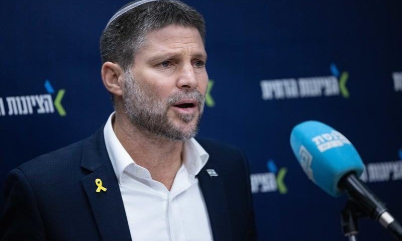 סמוטריץ': "אף אחד בעולם לא ייתן לנו להרעיב שני מיליון איש"