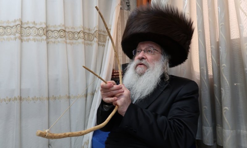 ל"ג נרות וירי חץ וקשת: כך ציינו את הילולת הרשב"י בנדבורנה
