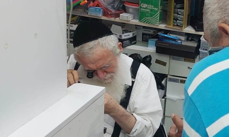 בד"ה: השען המיתולוגי של בני ברק הלך לעולמו בגיל 74