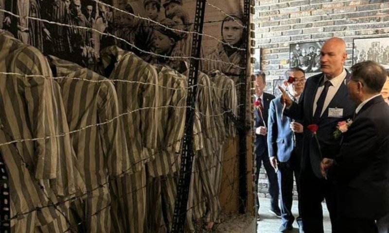 ציון דרך היסטורי בדרום קוריאה: מוזיאון שואה ראשון נפתח בעיר פאג'ו