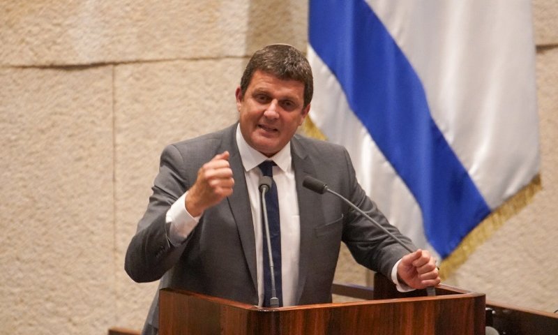 ח"כ עמית הלוי הודח מוועדת החוץ והביטחון, אופיר כץ יחליף אותו