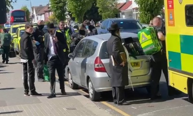 שני חרדים נדקרו במסע דקירות בלונדון; "השומרים" נטרלו את התוקף