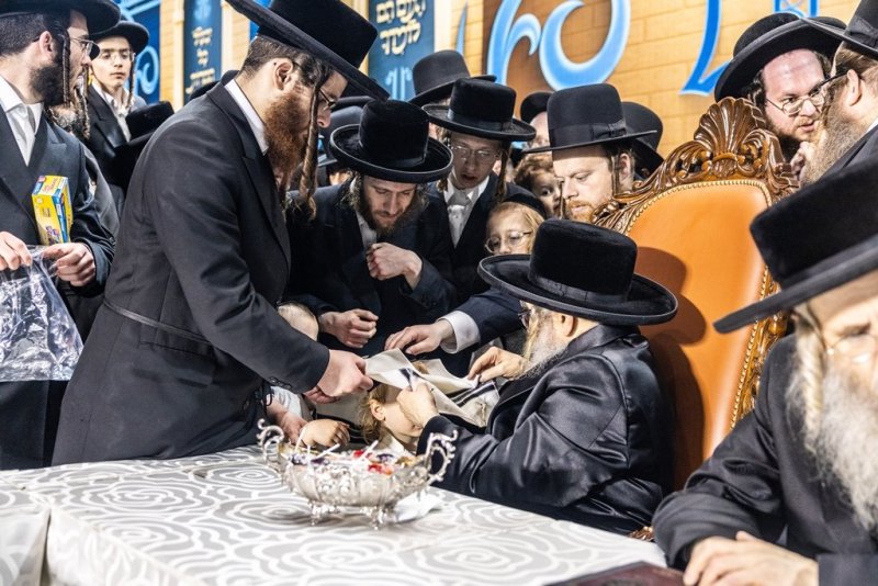 בחצרות סאטמר