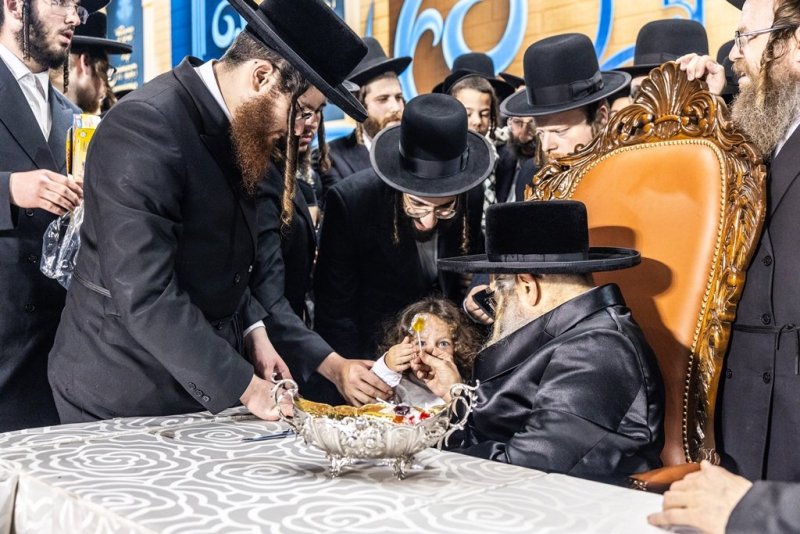 בחצרות סאטמר