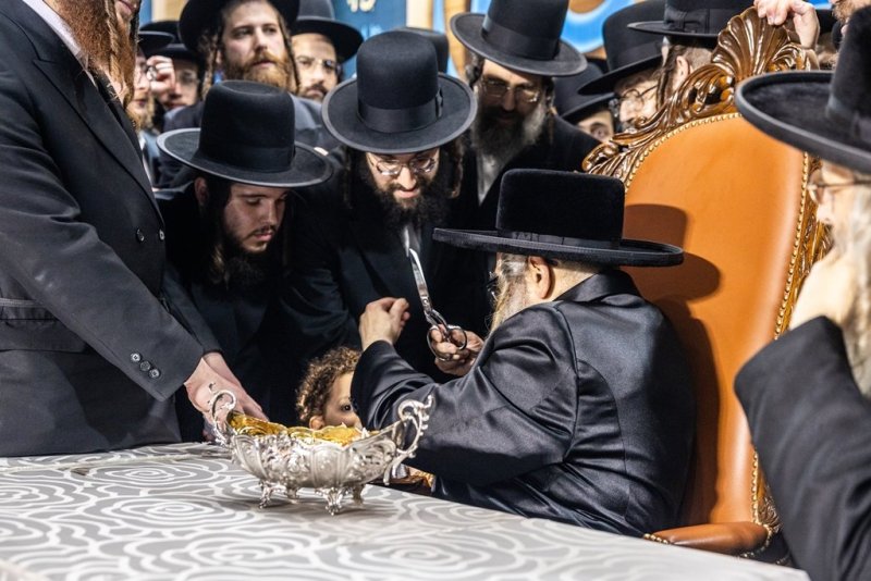 בחצרות סאטמר