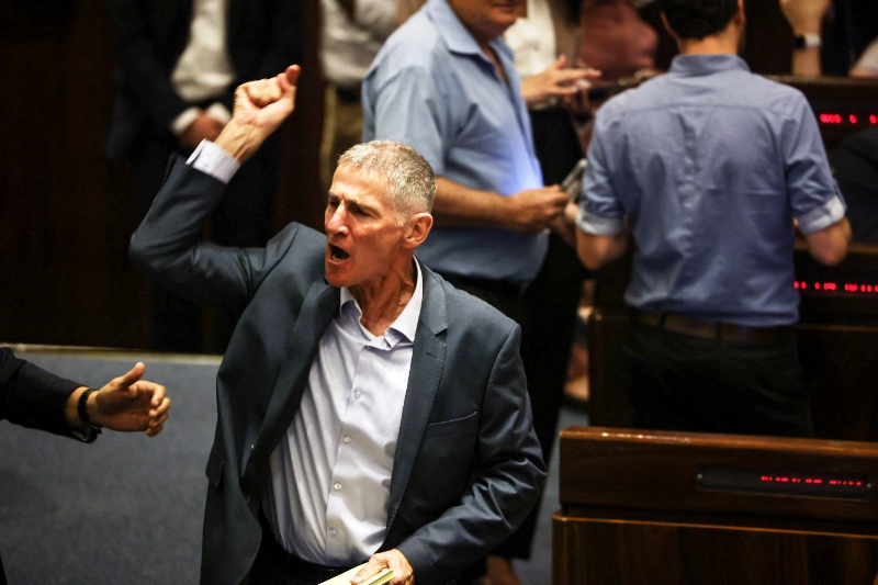 נועם מושקוביץ, דוברות הכנסת