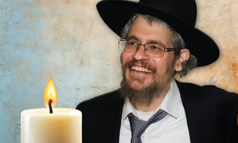 אבל כבד בביתר עילית הגאון המופלא הסתלק בגיל 41 והותיר 8 יתומים