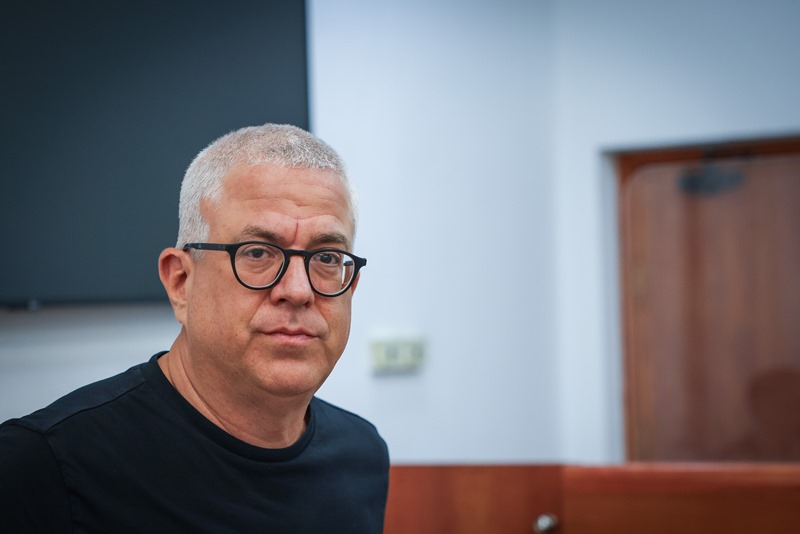 חיים גולדברג, פלאש 90