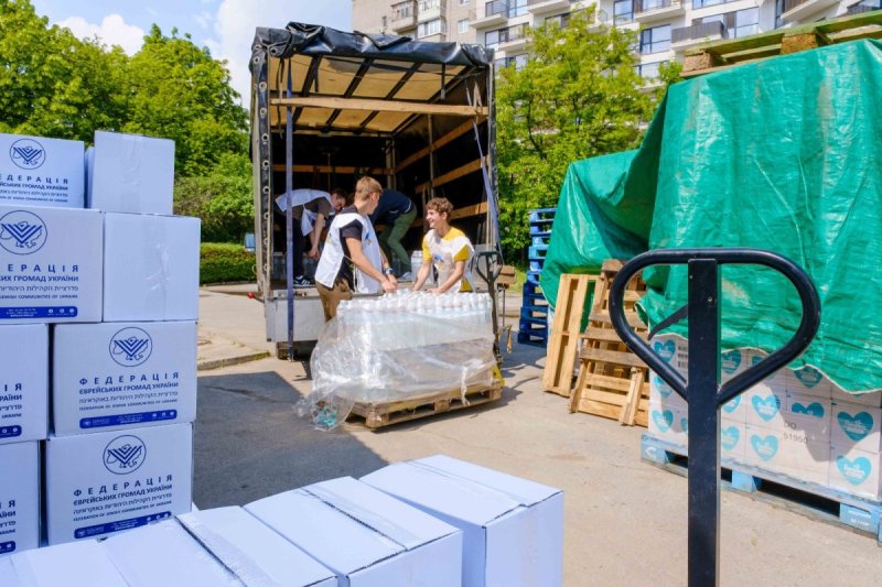 פדרציית הקהילות היהודיות באוקראינה