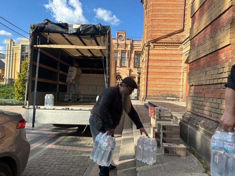 פדרציית הקהילות היהודיות באוקראינה