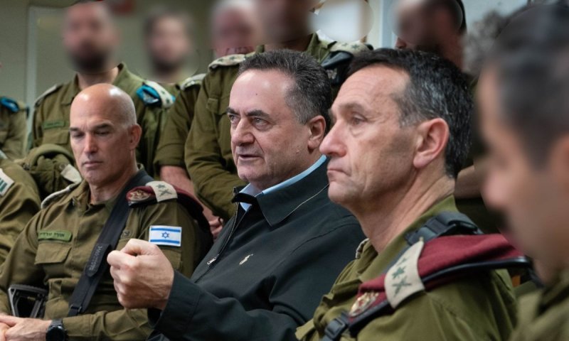 הצפון דרוך, כ"ץ מאיים: "תצא אש ותשרוף את ארזי הלבנון"