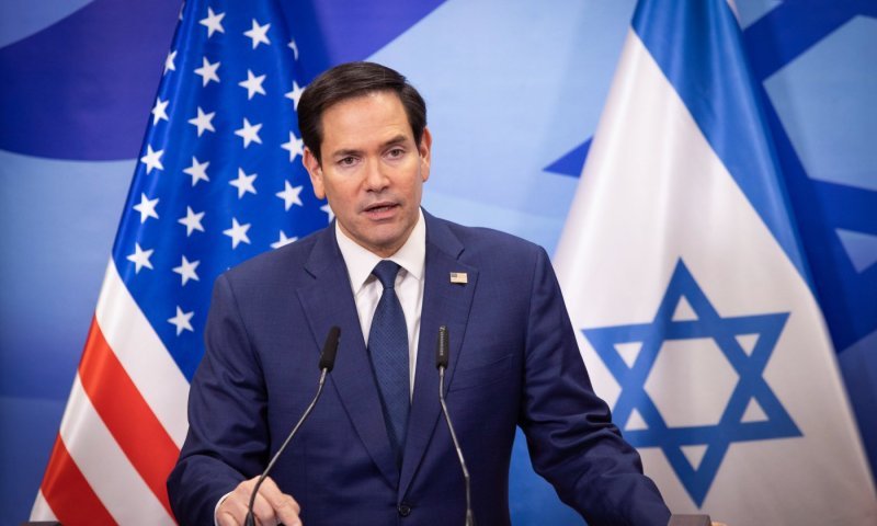 רוביו ממתין לתשובת איראן: "מקווה שזו תהיה הצעה רצינית"