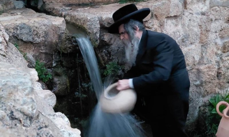 תיעוד מהמעיין ומאה שערים: עבודת הקודש של ר' נחמן בידרמן