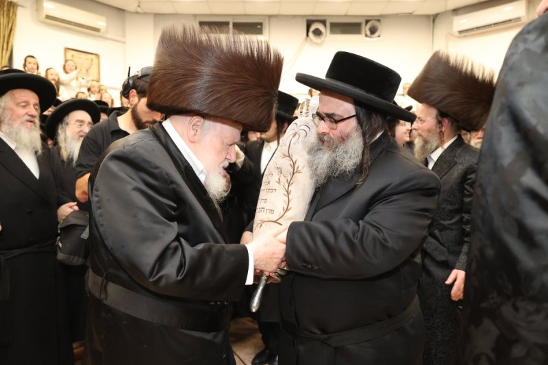 משה גולדשטיין, דוד ארזני ומאיר לביא