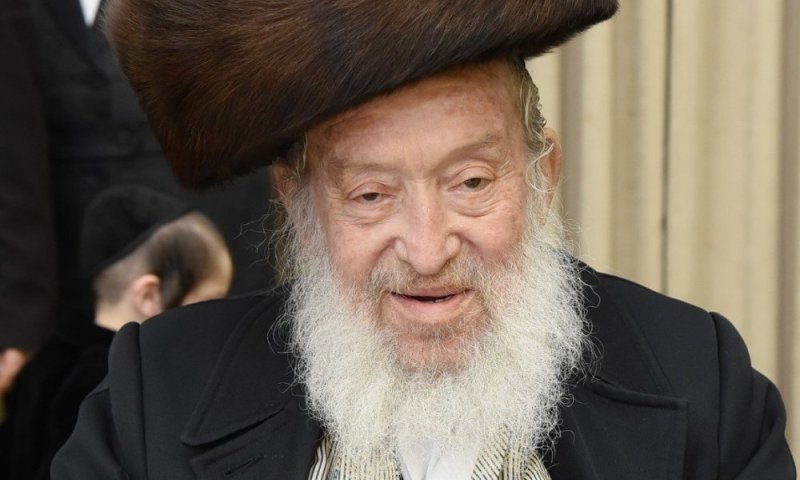 גיס האדמו"רים מרוז'ין: הרה"ח ר' יצחק מאיר ברים ז"ל