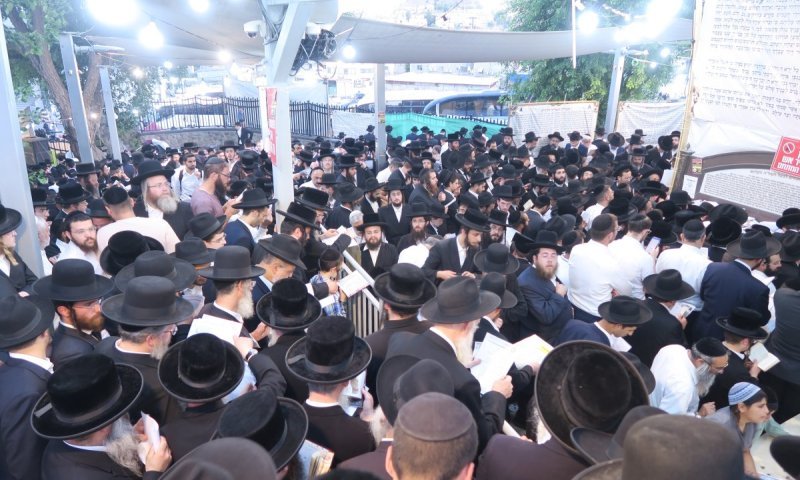 עננו השל"ה הקדוש: אלפים ביקשו ילדים צדיקים בטבריה