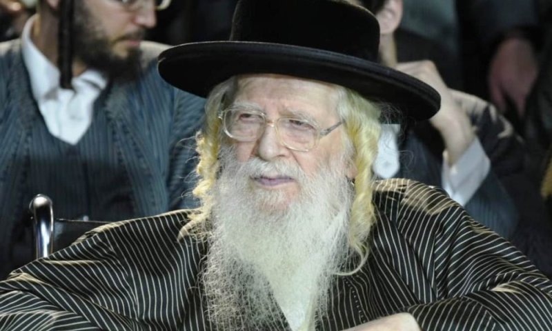 החסיד שזכה השבוע לדור חמישי נפטר בפתאומיות בגיל 86
