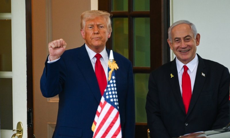 בסוגיות הנוגעות למזה"ת: האמון בטראמפ צונח בקרב יהודי ארה"ב
