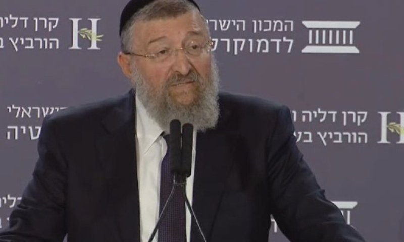 יואב בן צור: “האויבים שלנו נמצאים מעבר לגדר, לא בתוך הבית”