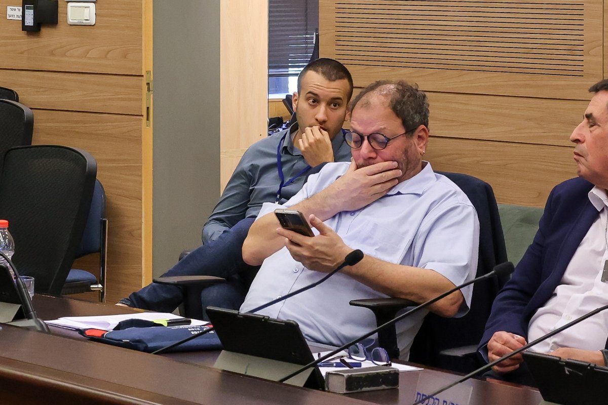 נועם מושקוביץ, דוברות הכנסת