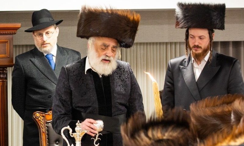 האדמו"ר מויז'ניץ ישבות בירושלים • כל אירועי וזמני השבת