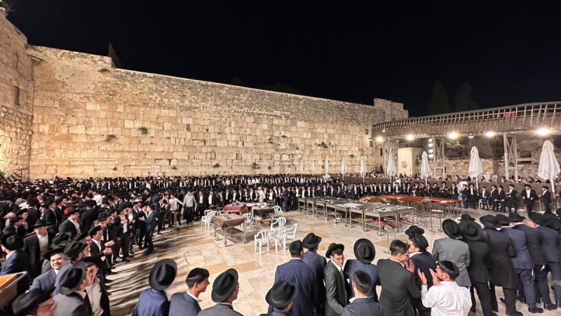 הקרן למורשת הכותל המערבי