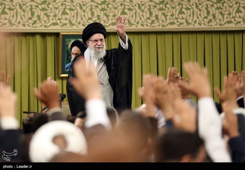 Tasnim News / Photo: leader.ir