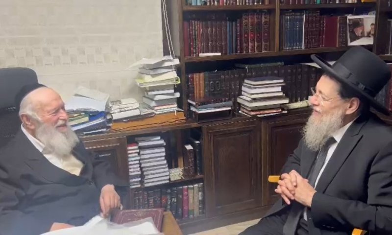 בביקור של הפוסק: עמוד ההוראה זעק בכאב על מצב עולם התורה
