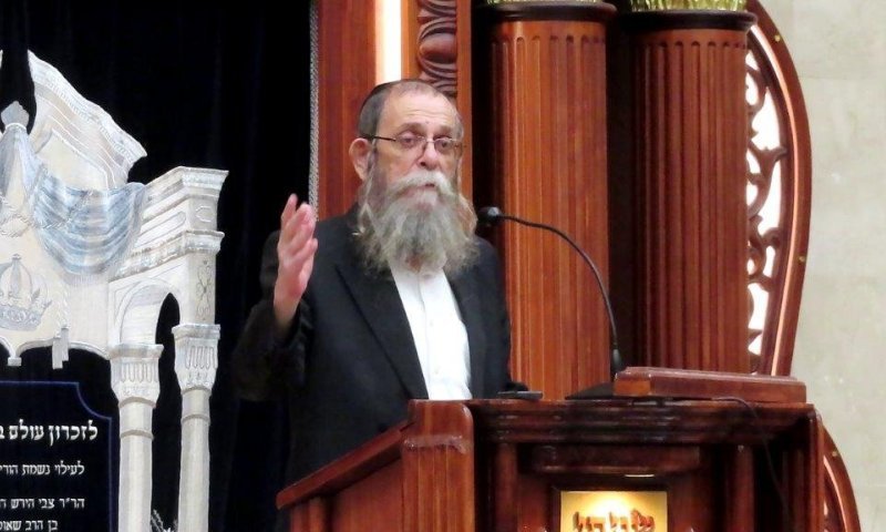 השיחה של ר' בונים: "אם הקב"ה נתן לי מכה, אף אחד לא צריך לסבול"