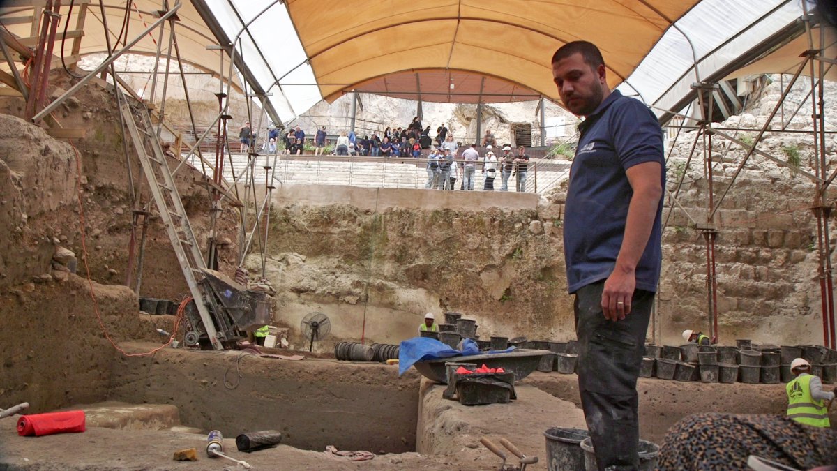 אמיל אלג'ם, רשות העתיקות